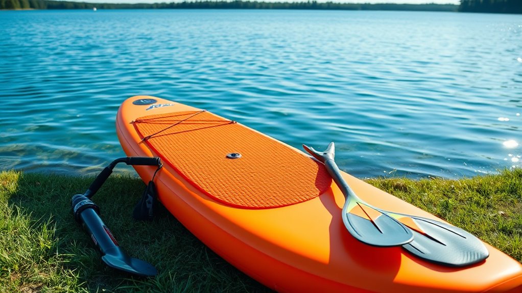 paddle board kit essentials