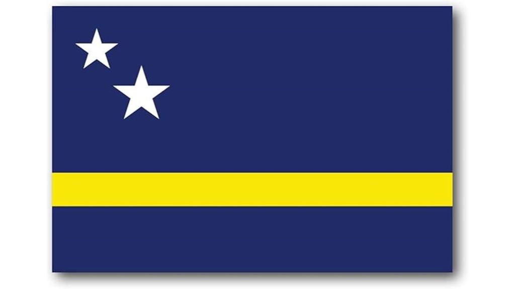 patriotic car flag sticker