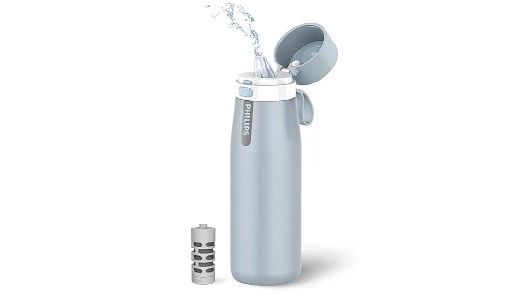 philips filtered water bottle