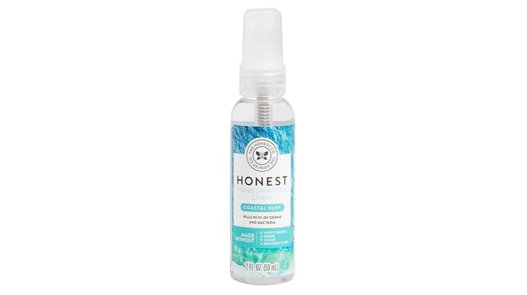 plant based hand sanitizer