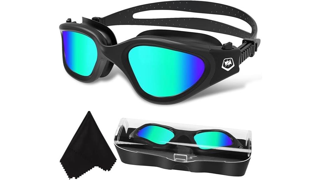 polarized swimming goggles