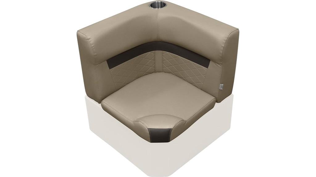 pontoon corner cushion set
