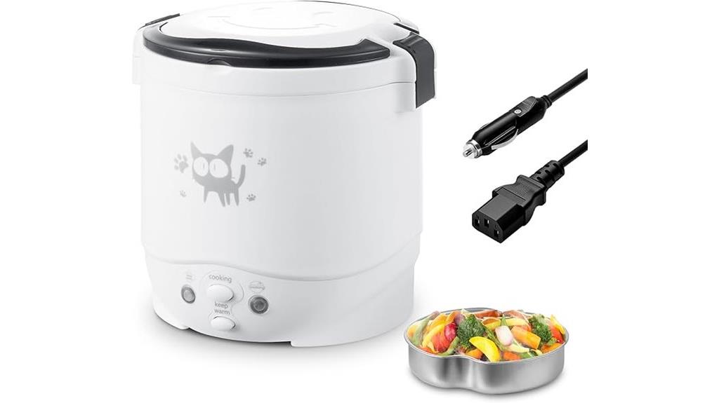 portable 1l rice cooker