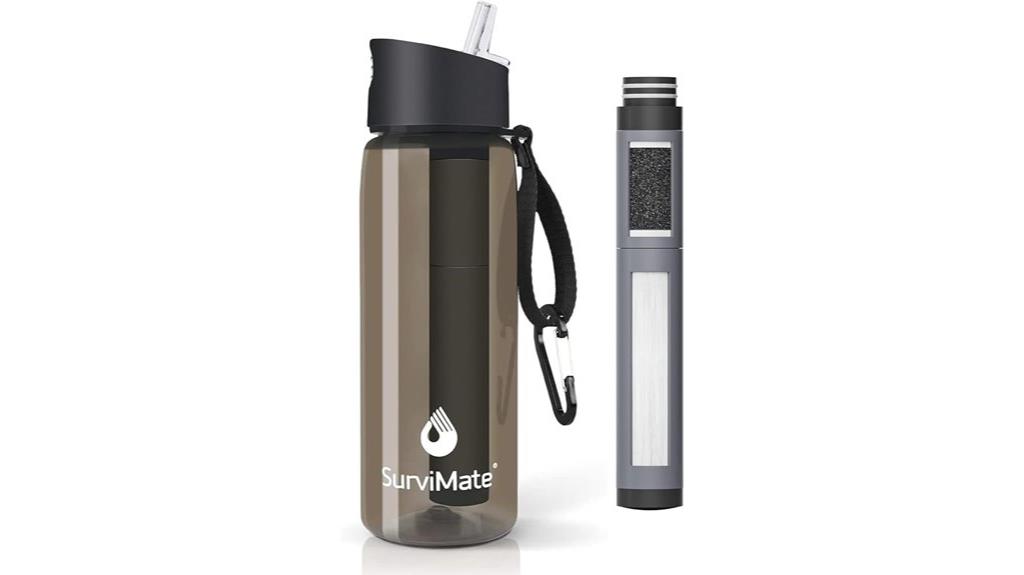 portable 5 stage water filter