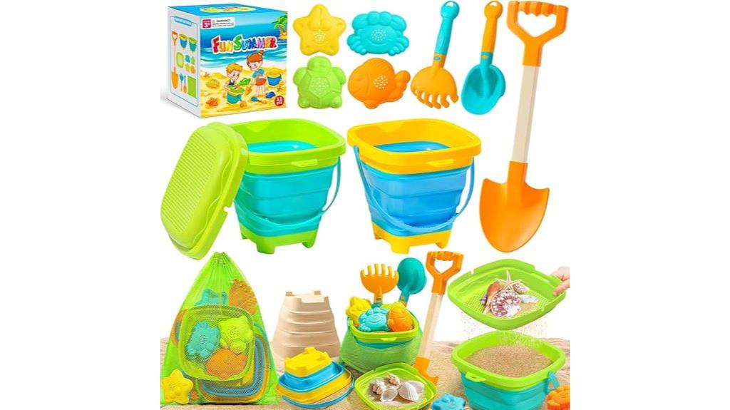 portable beach sand playsets