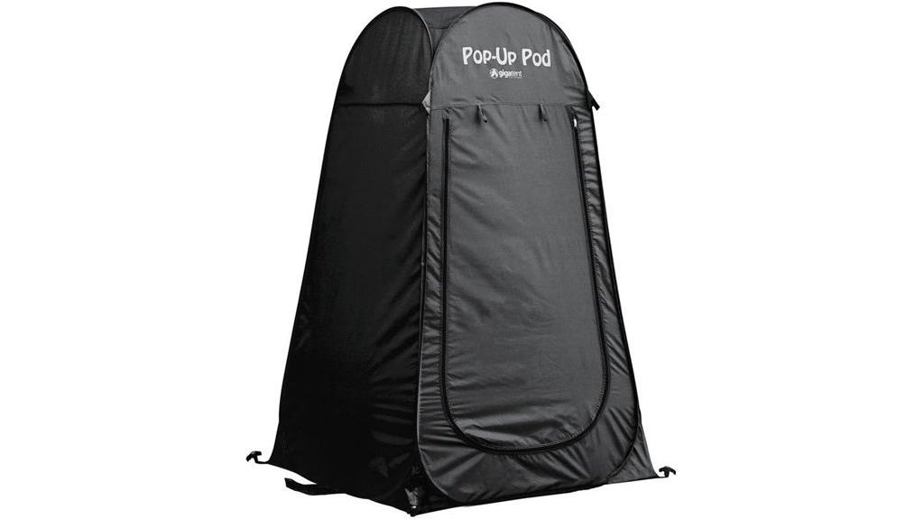 portable camping privacy shelter