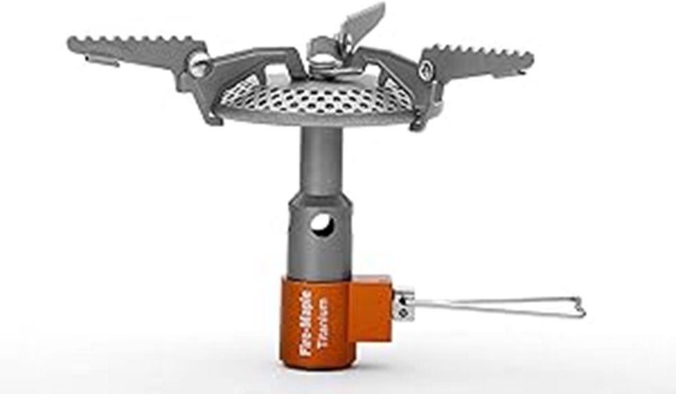 portable camping stove
