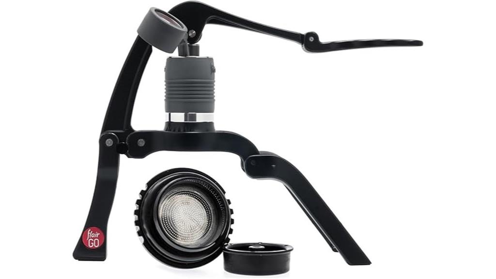 portable collapsible espresso maker