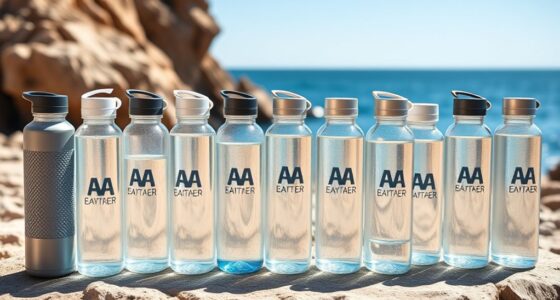 portable desalination water bottles