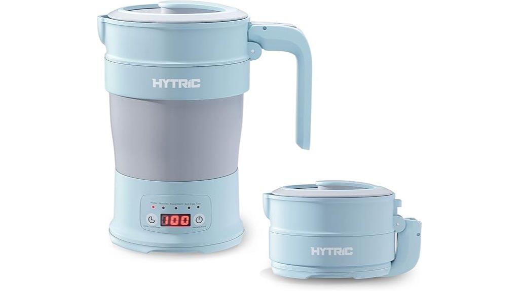 portable foldable electric kettle