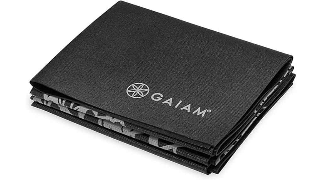 portable foldable yoga mat