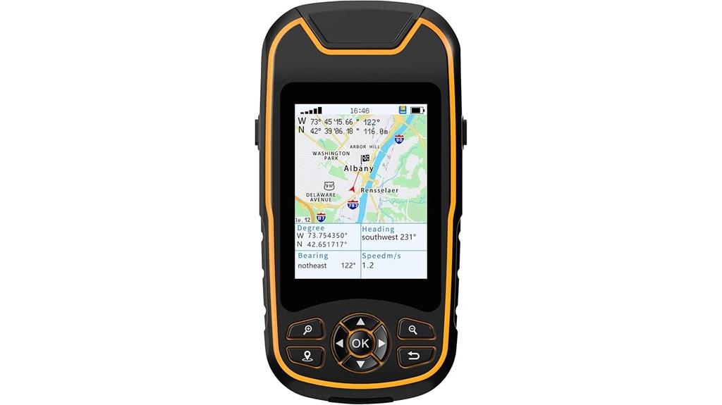 portable gps for hiking