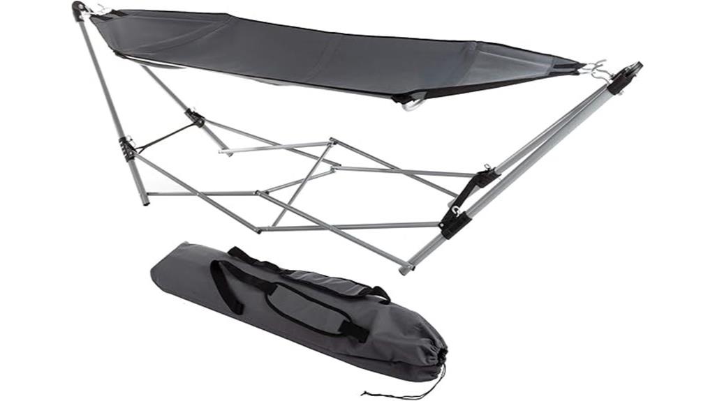portable hammock with stand