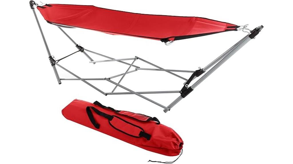 portable hammock with stand