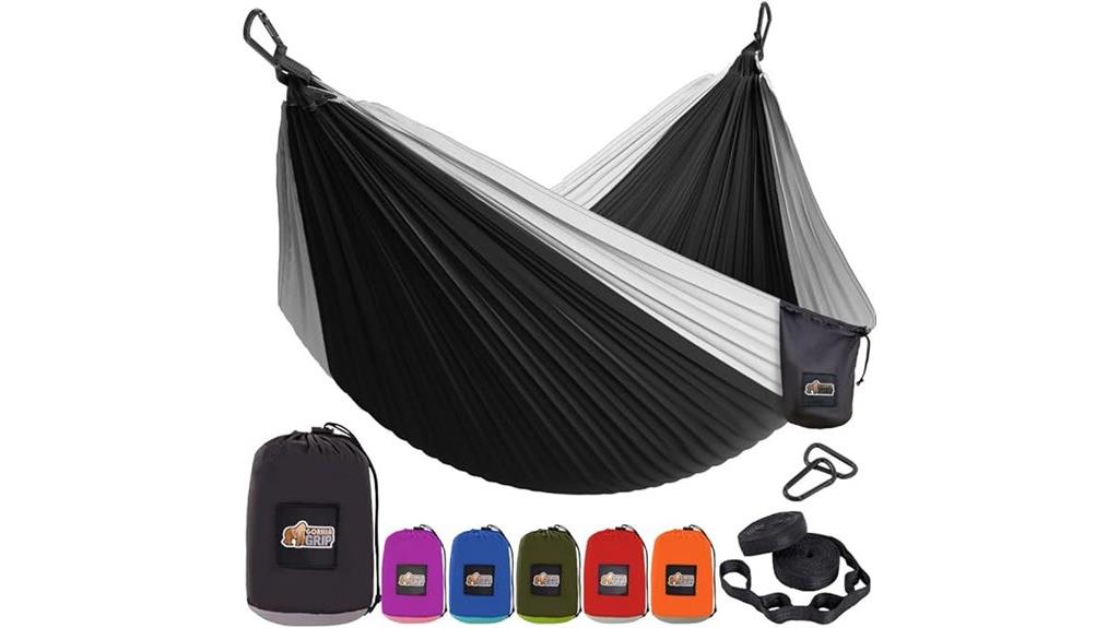portable hammock with straps