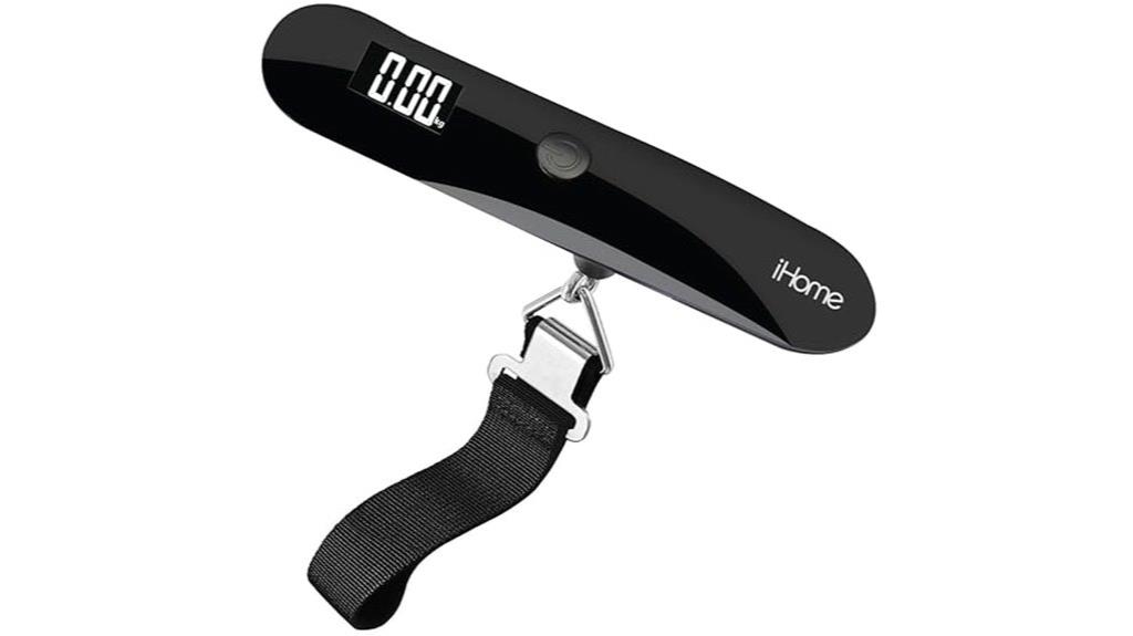 portable lcd luggage scale