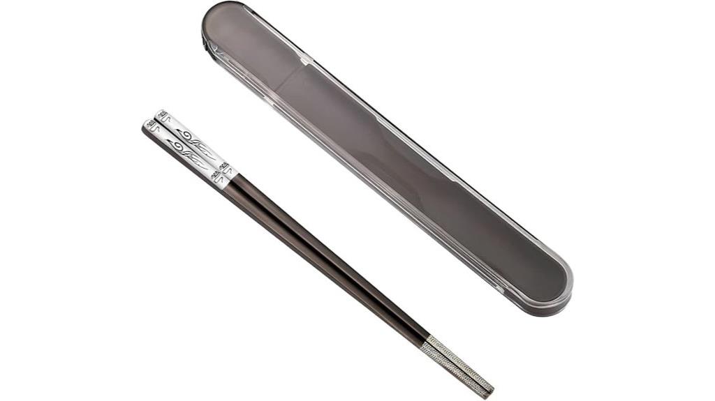portable metal chopsticks
