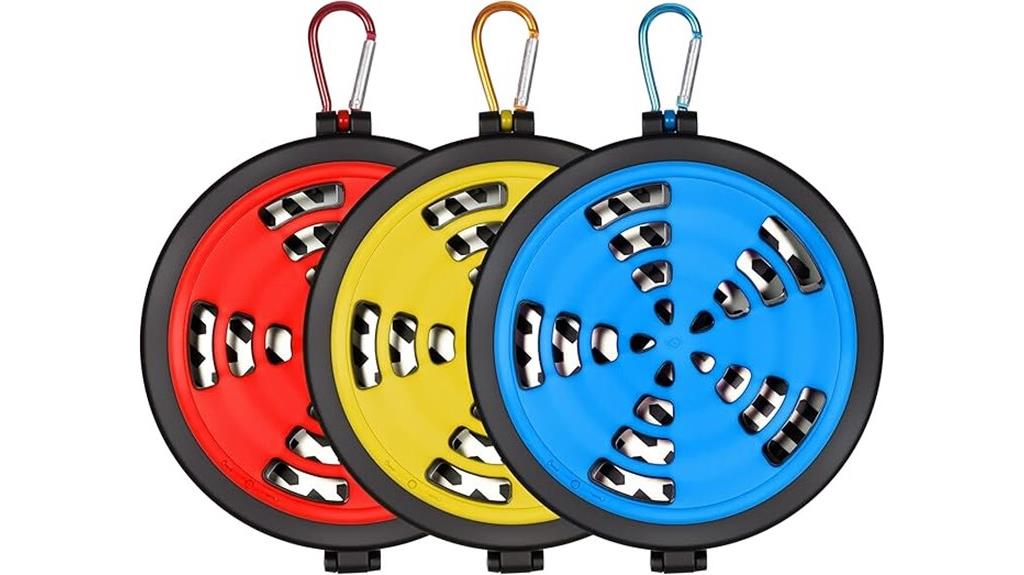 portable mosquito coil holders