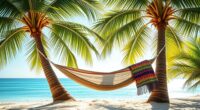 portable palm tree hammocks
