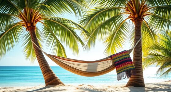 portable palm tree hammocks
