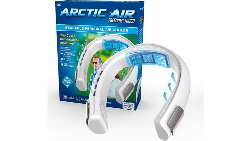 portable personal neck fan