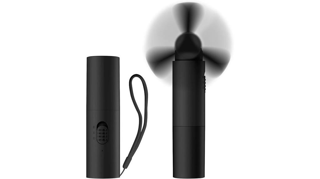 portable rechargeable mini fan