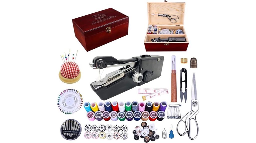 portable sewing machine kit