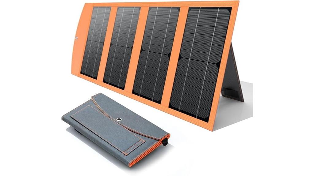 portable solar panel charger