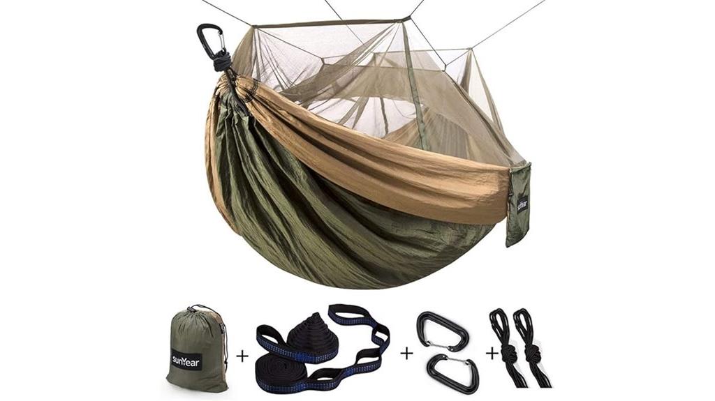 portable sunyear camping hammock