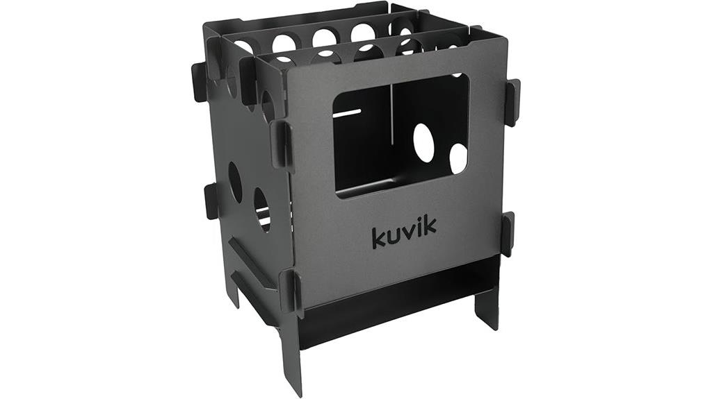portable titanium camping stove