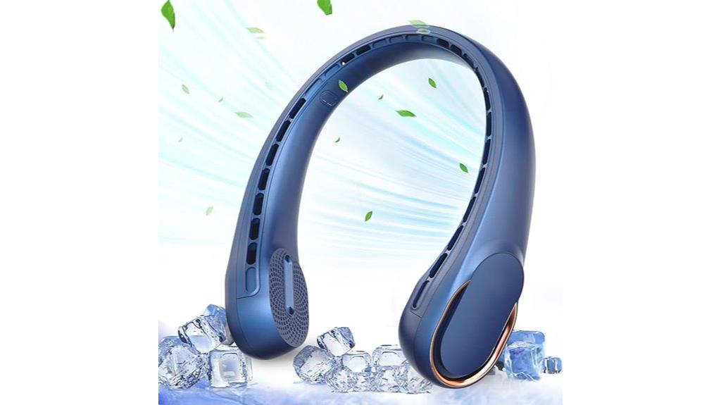 portable usb neck fan