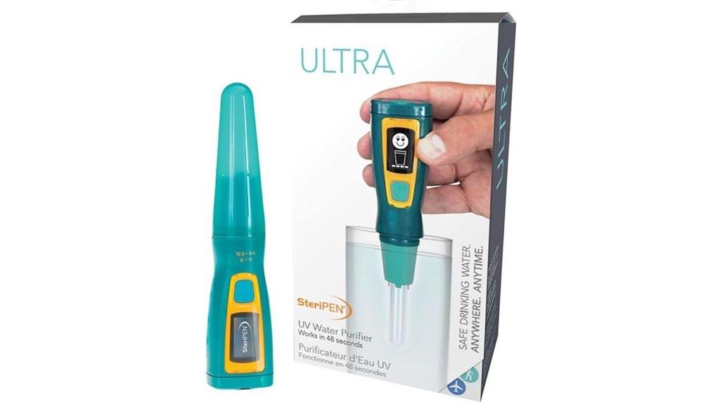 portable uv water purifier