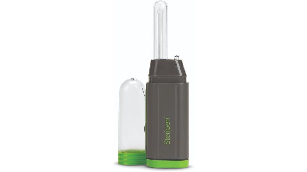 portable uv water purifier