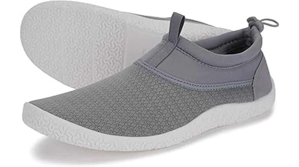 portable water shoes