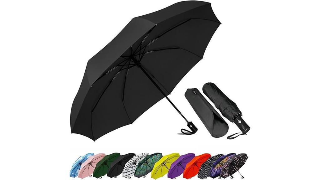 portable windproof rain umbrella