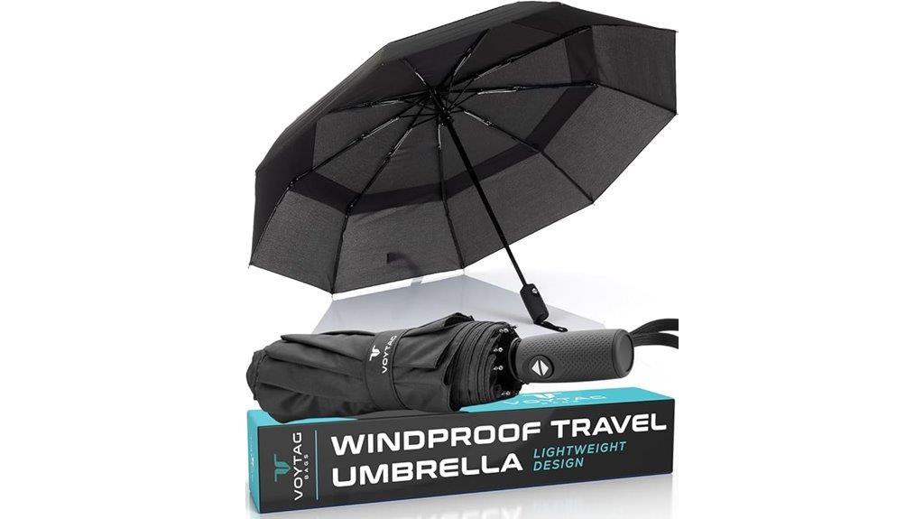 portable windproof travel umbrella