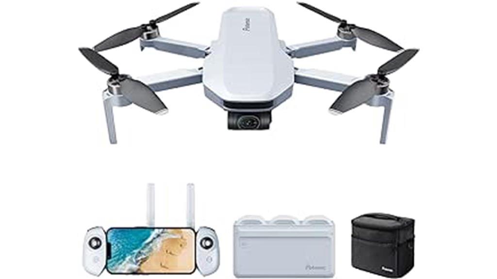potensic 4k gps drone