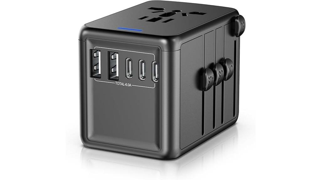 powerful multi device charging hub