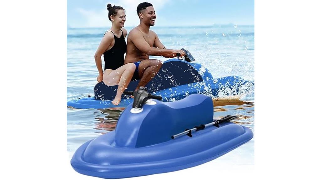 powerful underwater jet ski