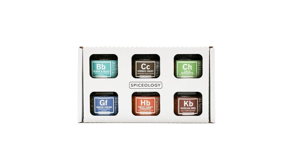 premium bbq seasoning gift set