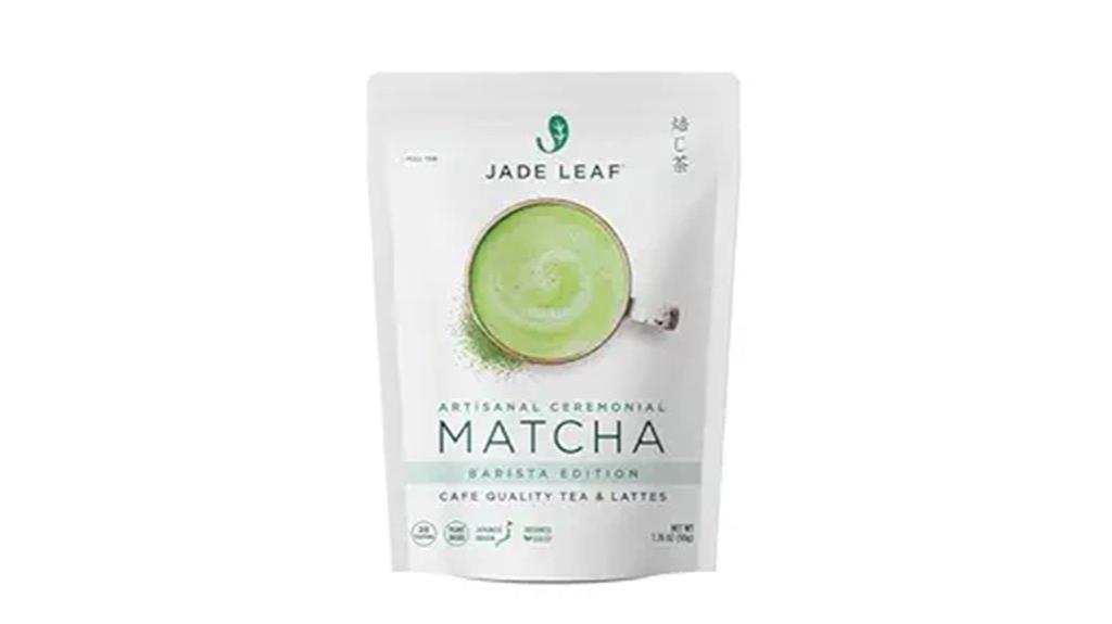 premium ceremonial grade matcha