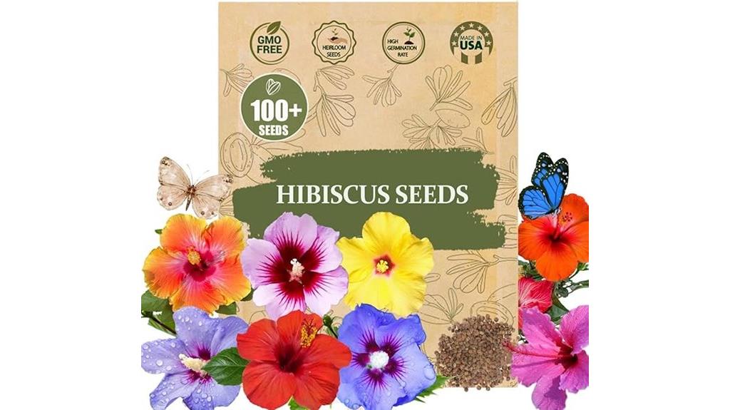 premium hibiscus seeds