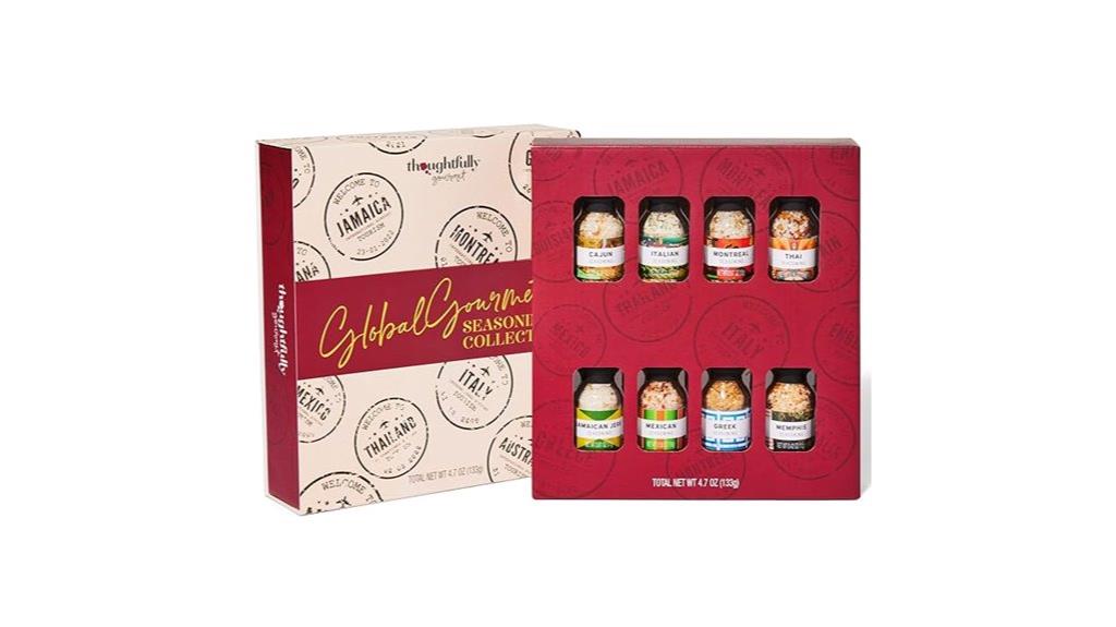 premium international spice gift set