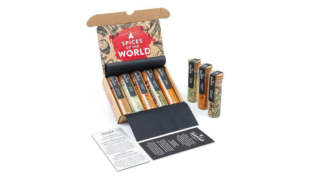 premium spice gift set