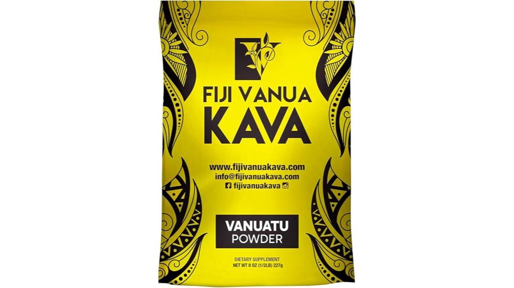 premium vanuatu kava powder