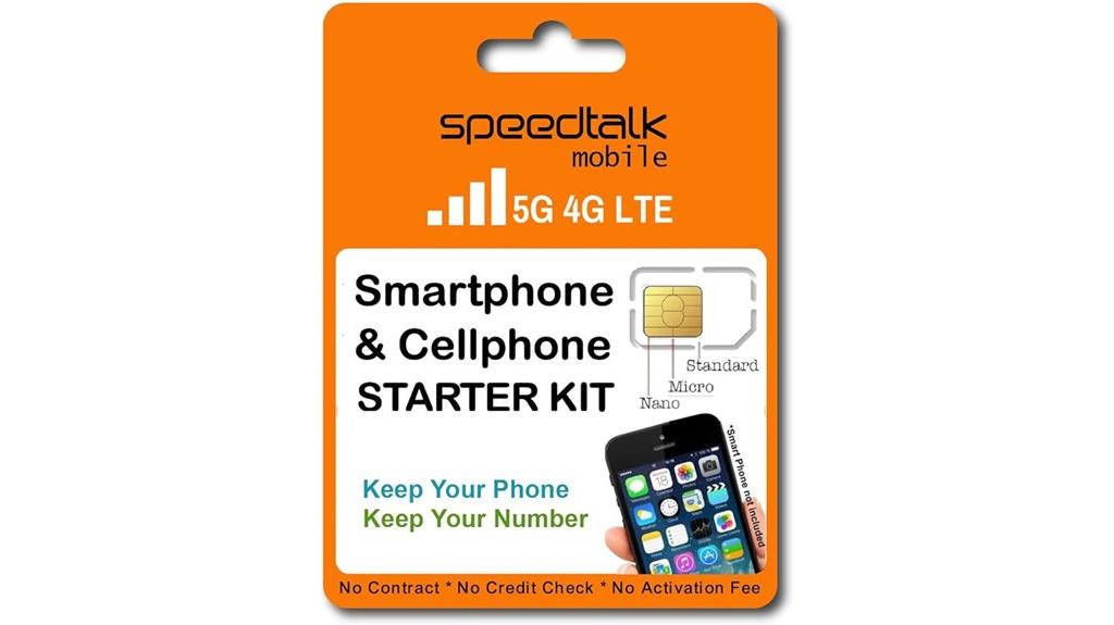 prepaid sim starter kit
