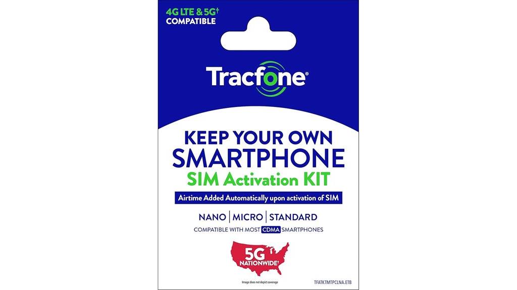 prepaid universal sim kit