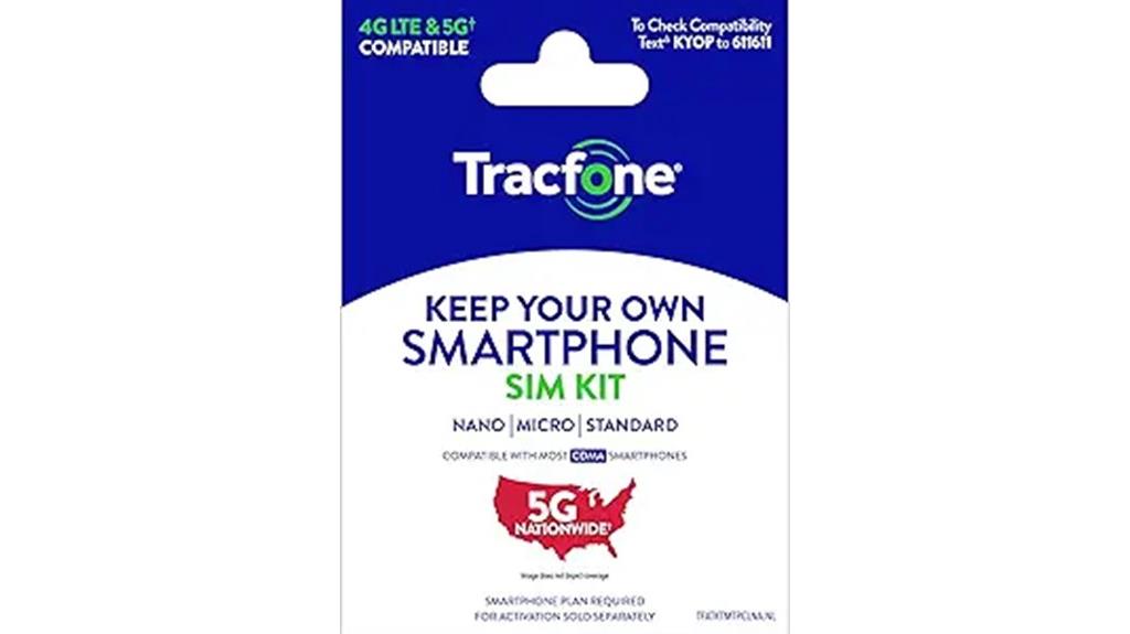 prepaid verizon sim kit