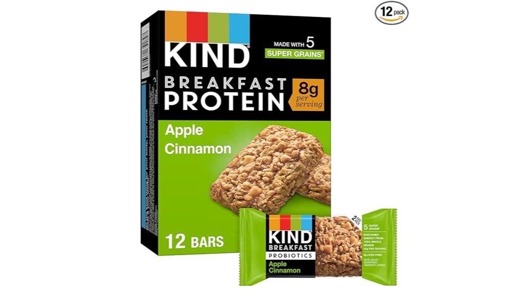 protein snack bars pack
