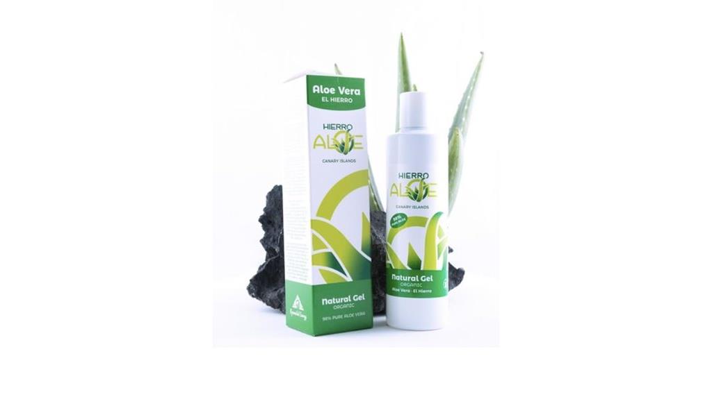 pure aloe vera gel